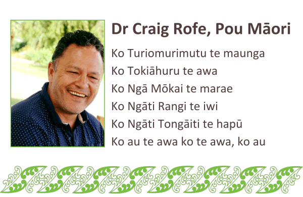 Pou Māori - Craig Rofe